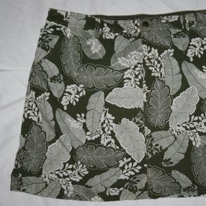 Classic Fit Casual Skort